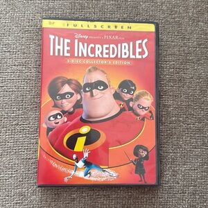 The Incredibles (2-Disc Collector’s Version) DVD